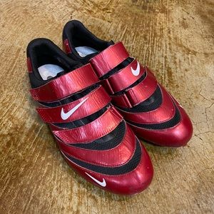 Vintage Nike Poggio II Cycling shoe 42.5 red
